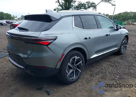 2024 Chevrolet Equinox Ev Lt из США, поврежденный, VIN 3GN7DLRP4RS255557